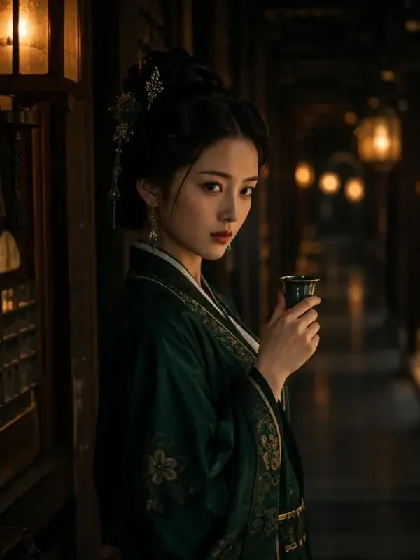 宫中夜宴封面