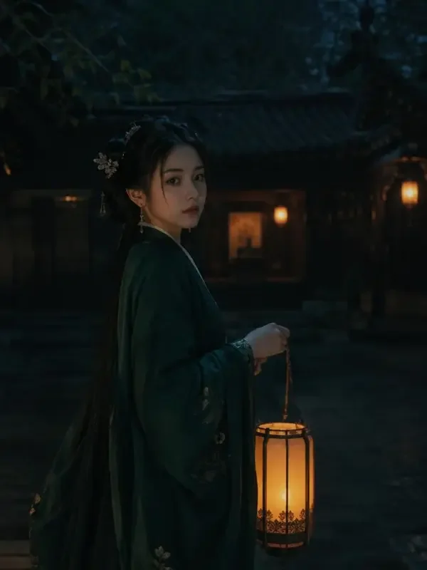 换骨点灯 - 穿越重生短剧封面